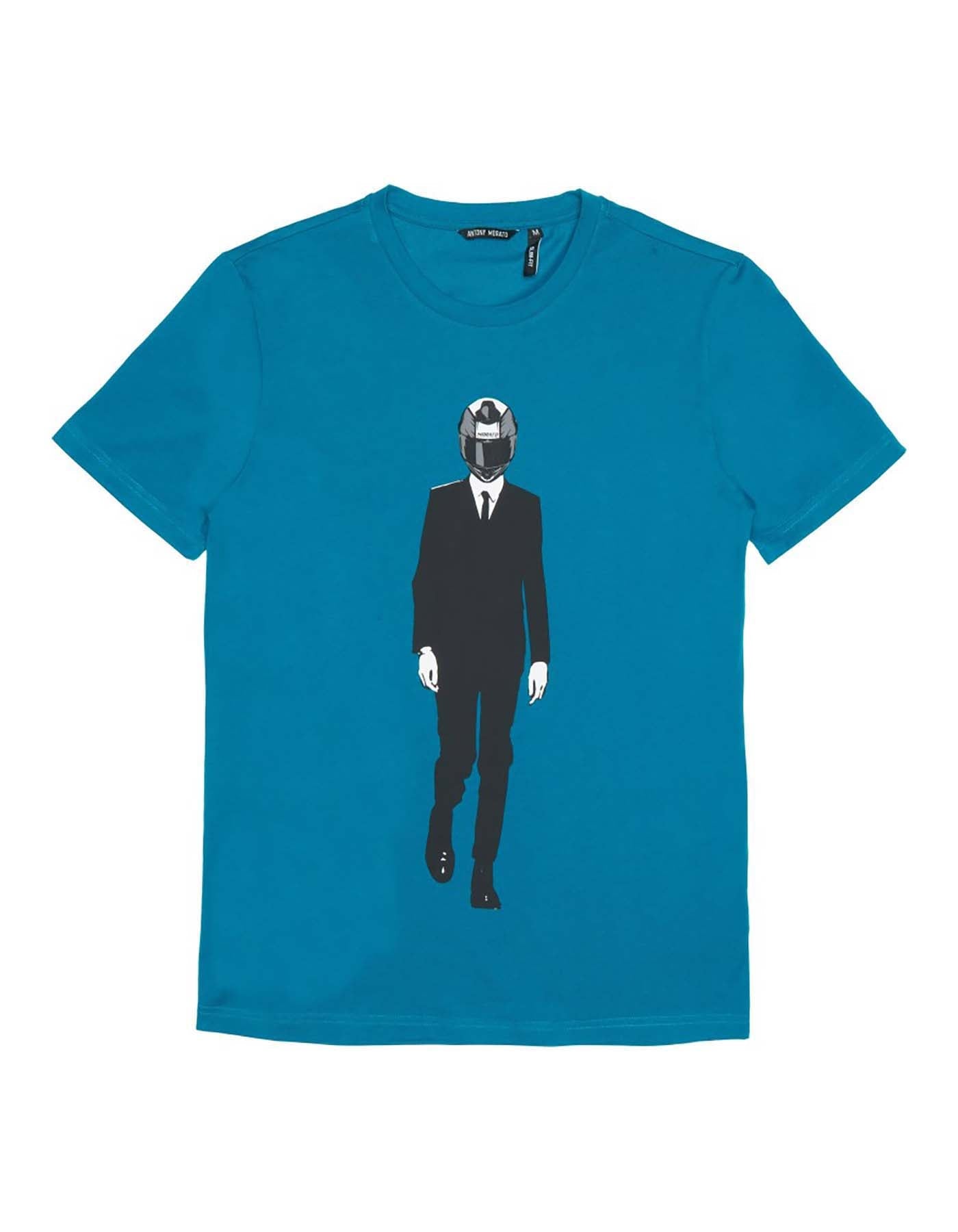 Camiseta Antony Morato Hombre MMKS02183 7114