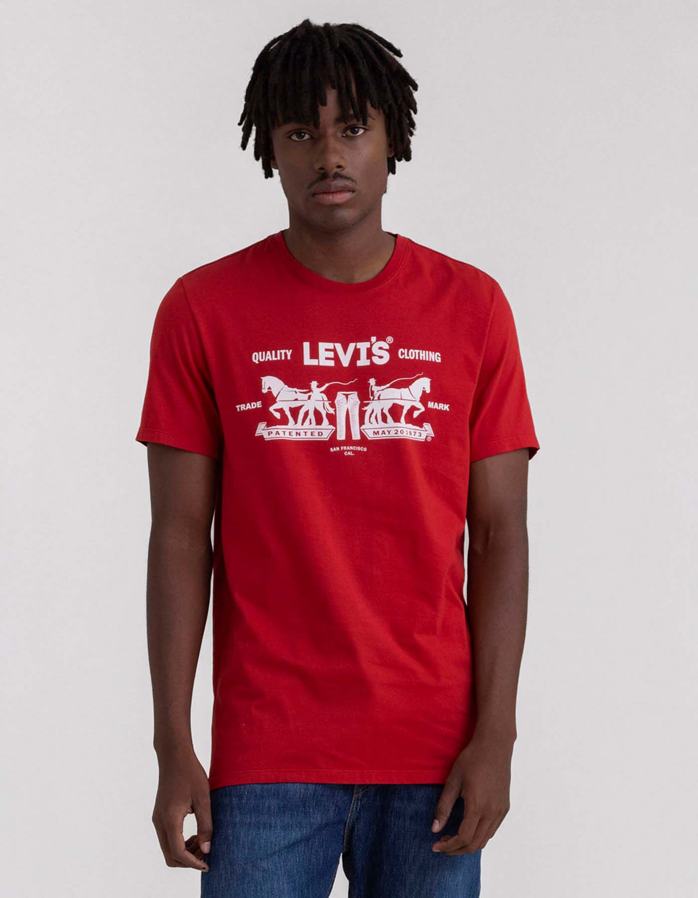 Camiseta Levis Hombre 233042