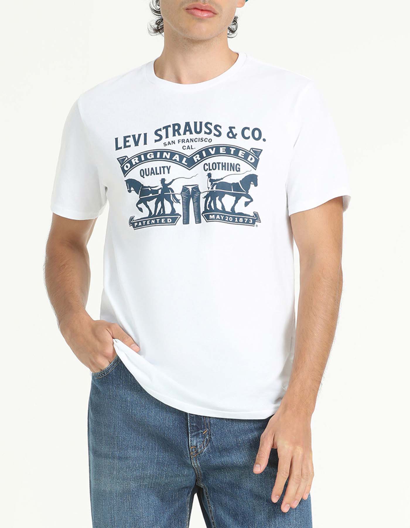 Camiseta Levis Hombre 234048