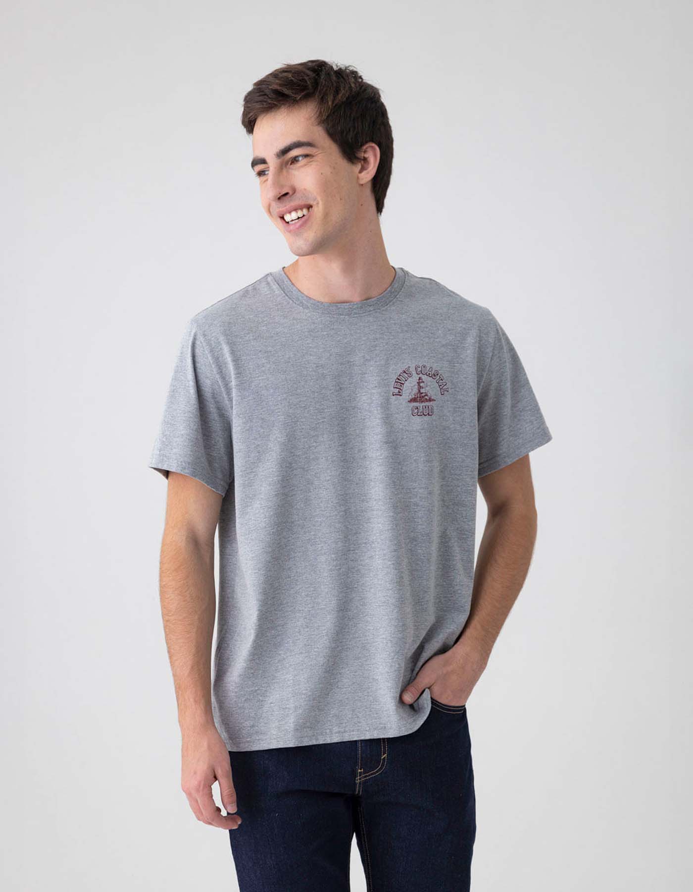 Camiseta Levis Hombre 234280