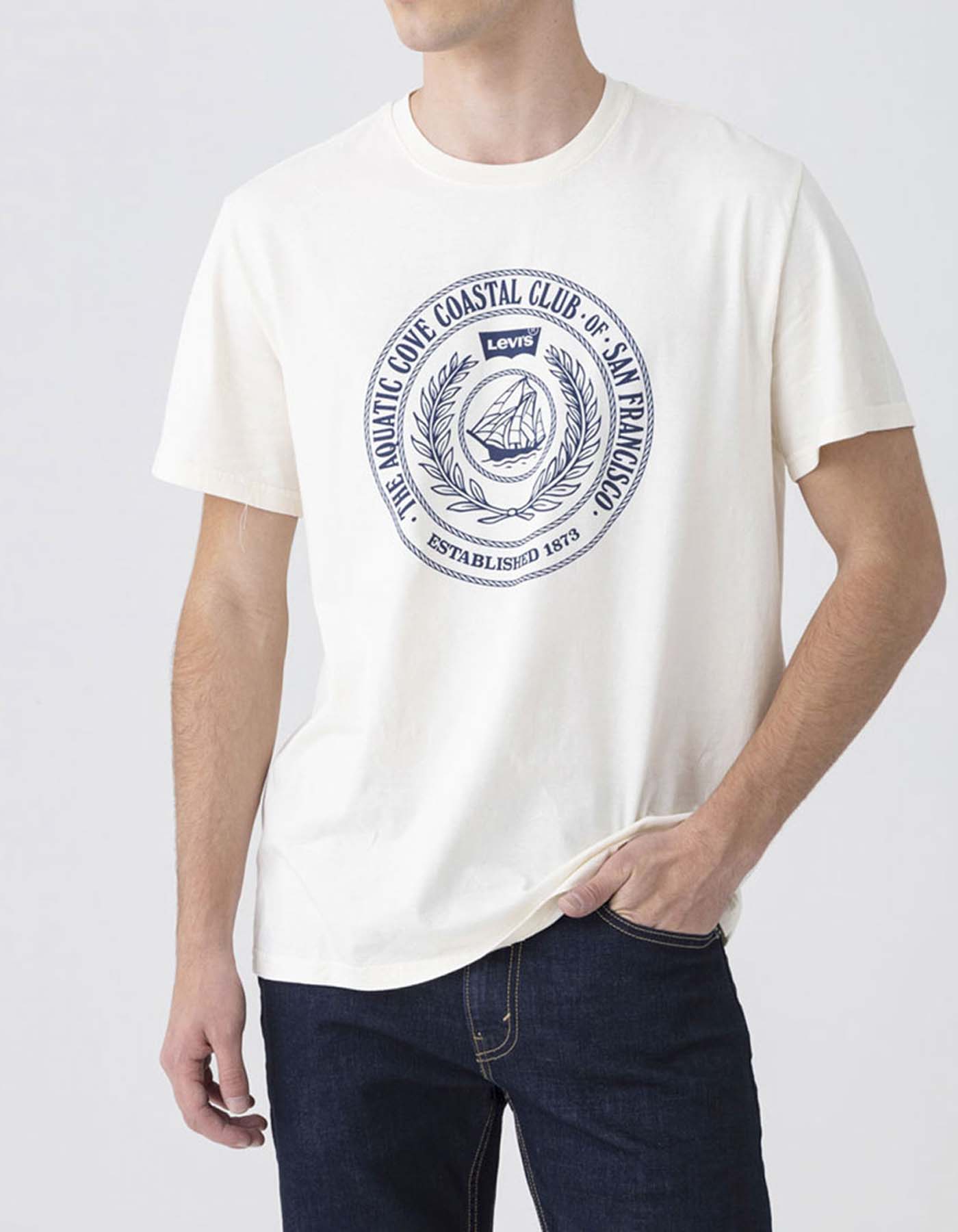 Camiseta Levis Hombre 234281