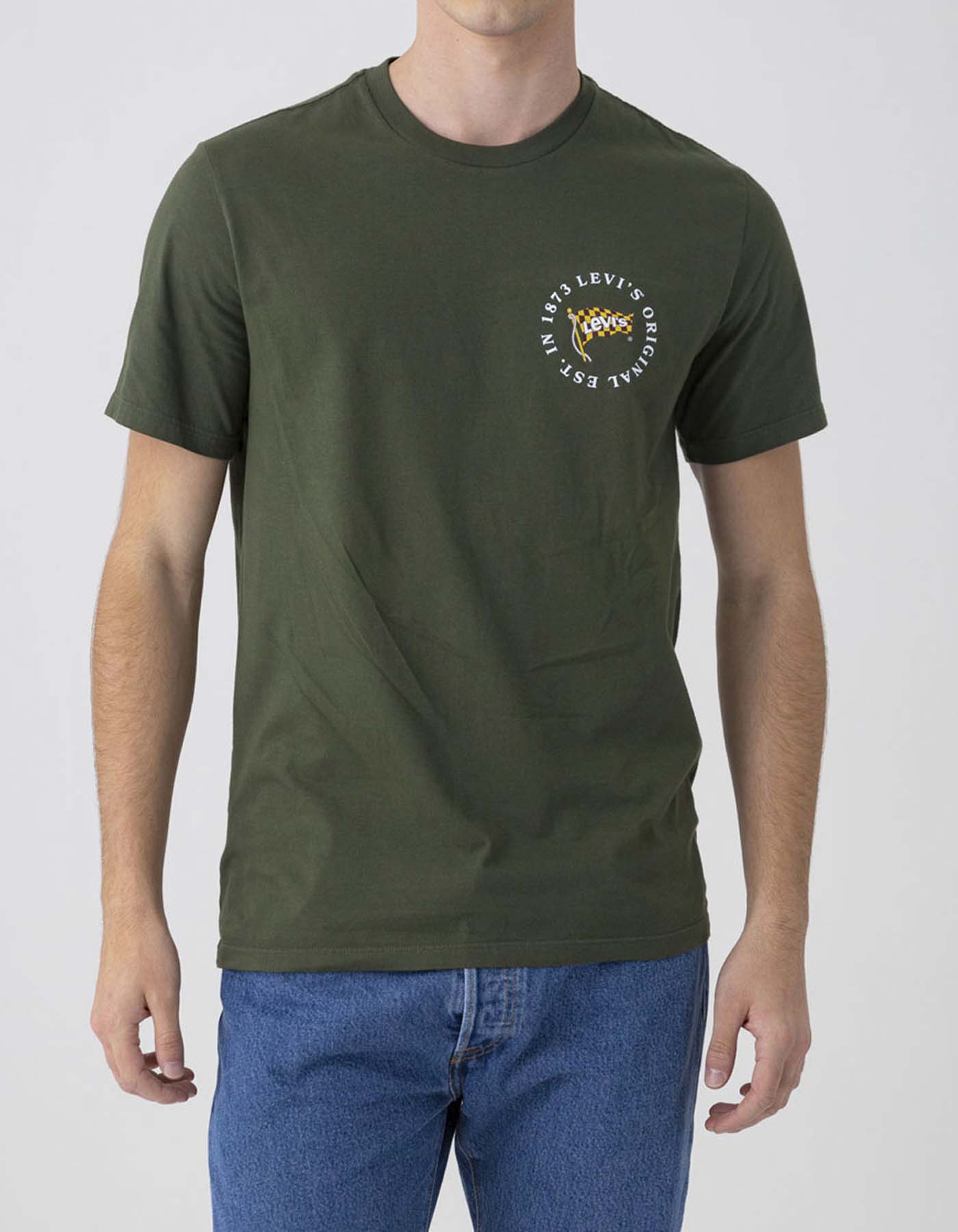 Camiseta Levis Hombre 234286