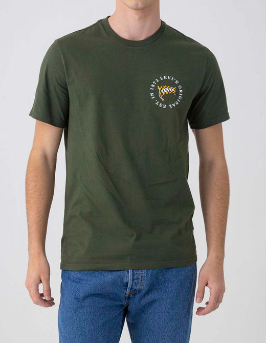 Camiseta Levis Hombre 234286
