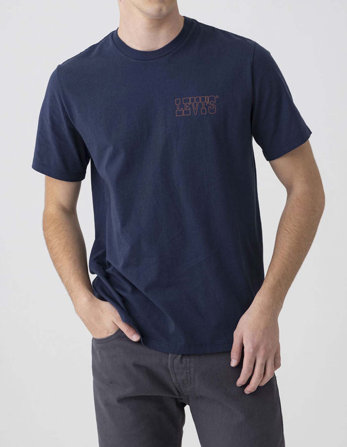 Camiseta Levis Hombre 234288