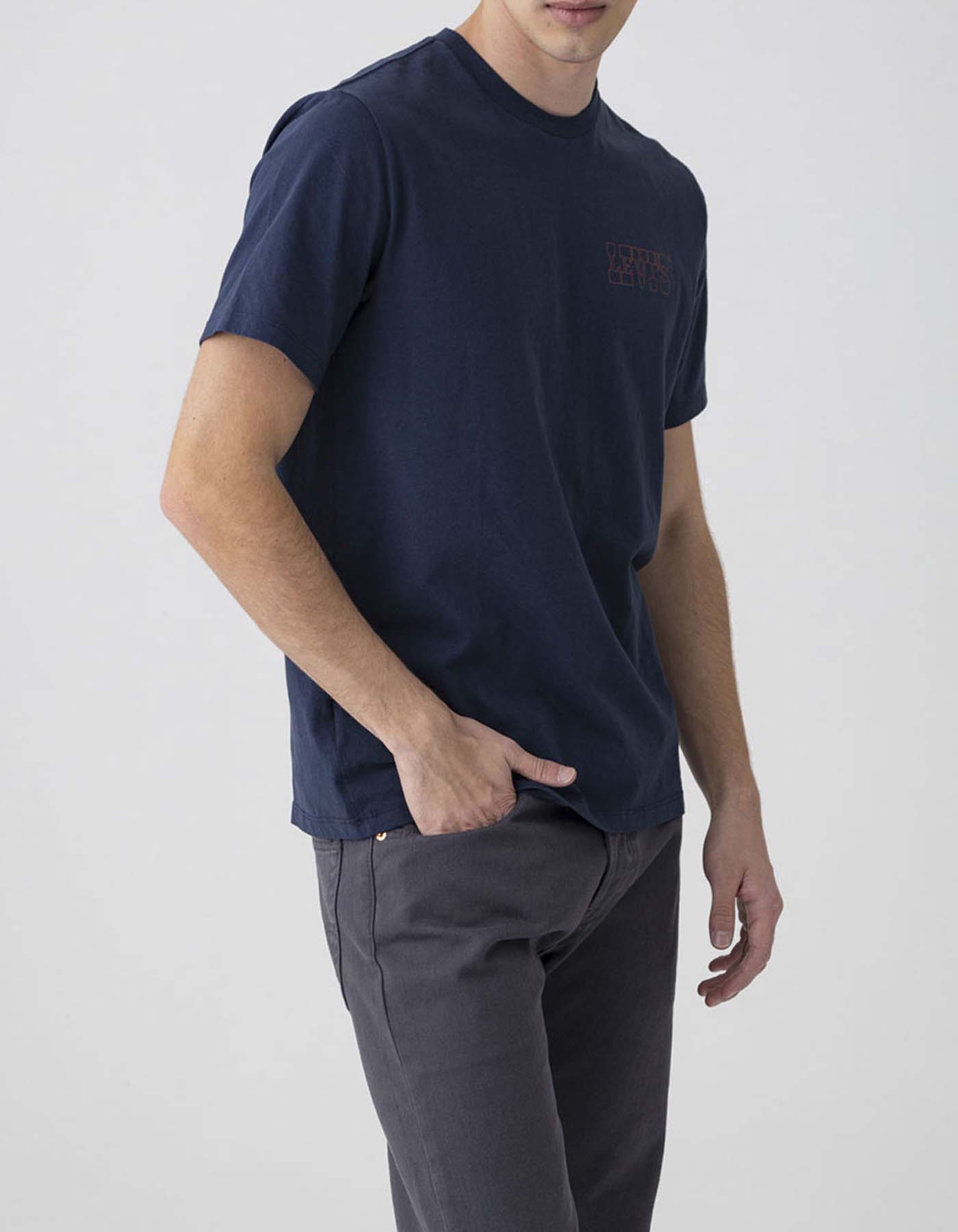 Camiseta Levis Hombre 234288