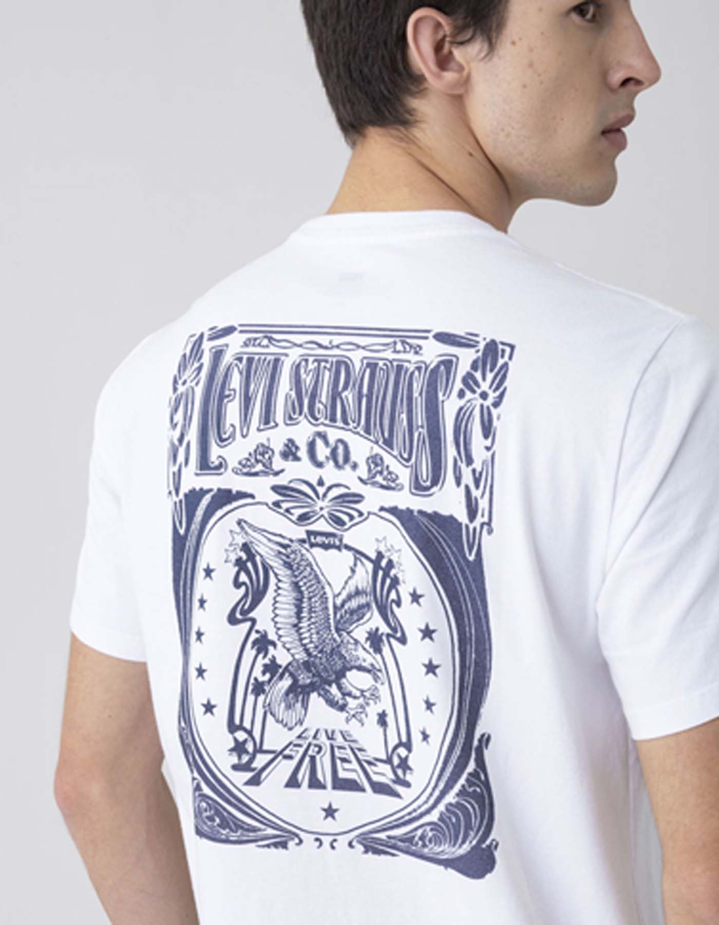 Camiseta Levis Hombre 234289