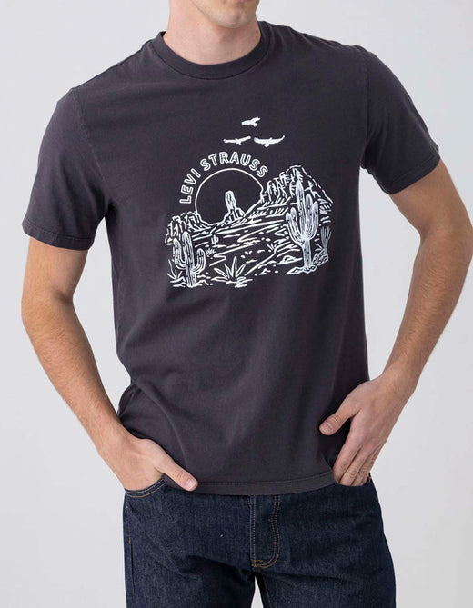 Camiseta Levis Hombre 234291