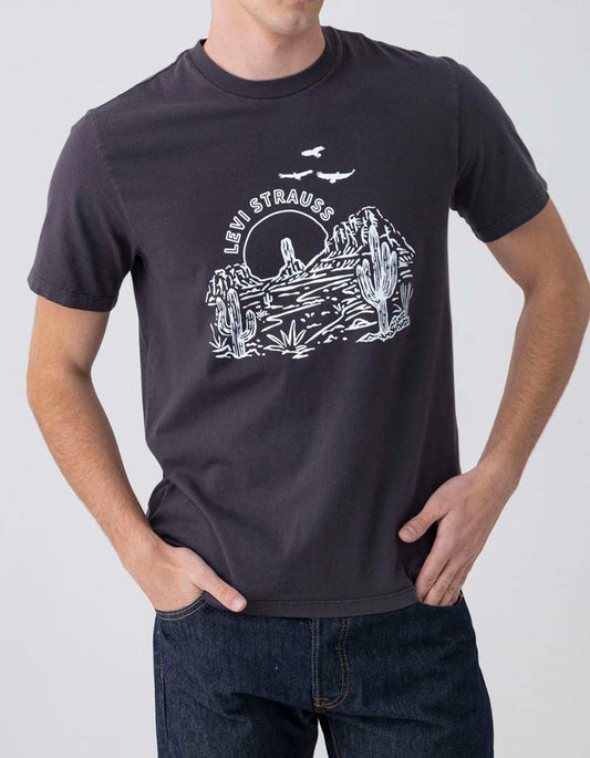 Camiseta Levis Hombre 234291