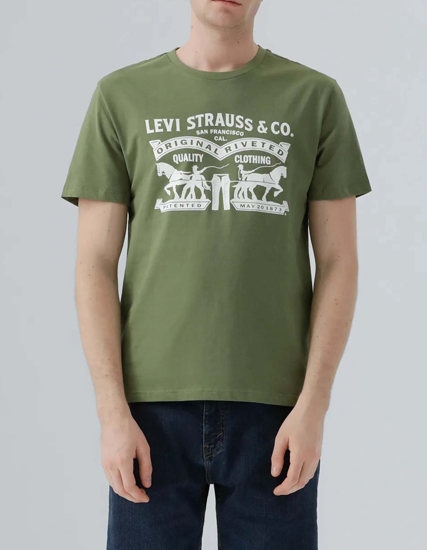 Camiseta Levis Hombre 234298