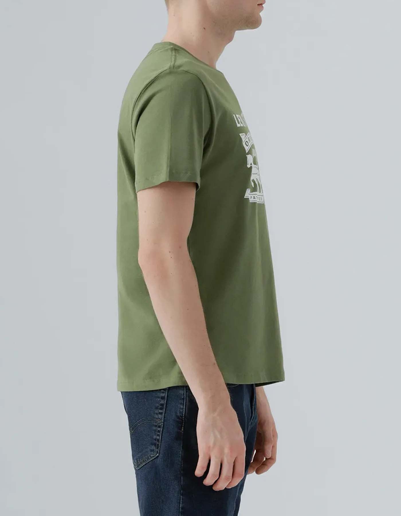 Camiseta Levis Hombre 234298