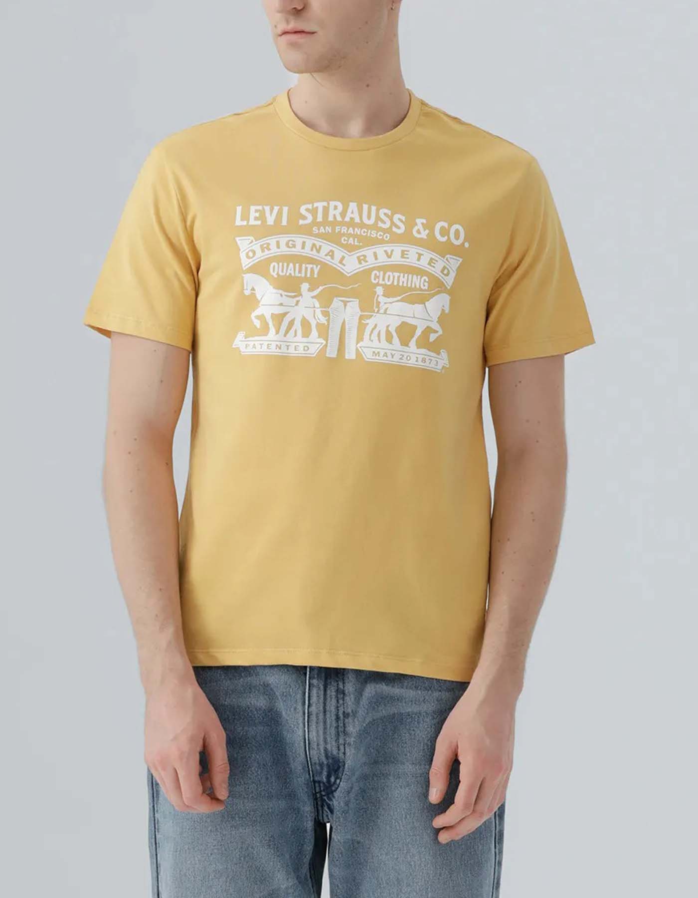 Camiseta Levis Hombre 234299
