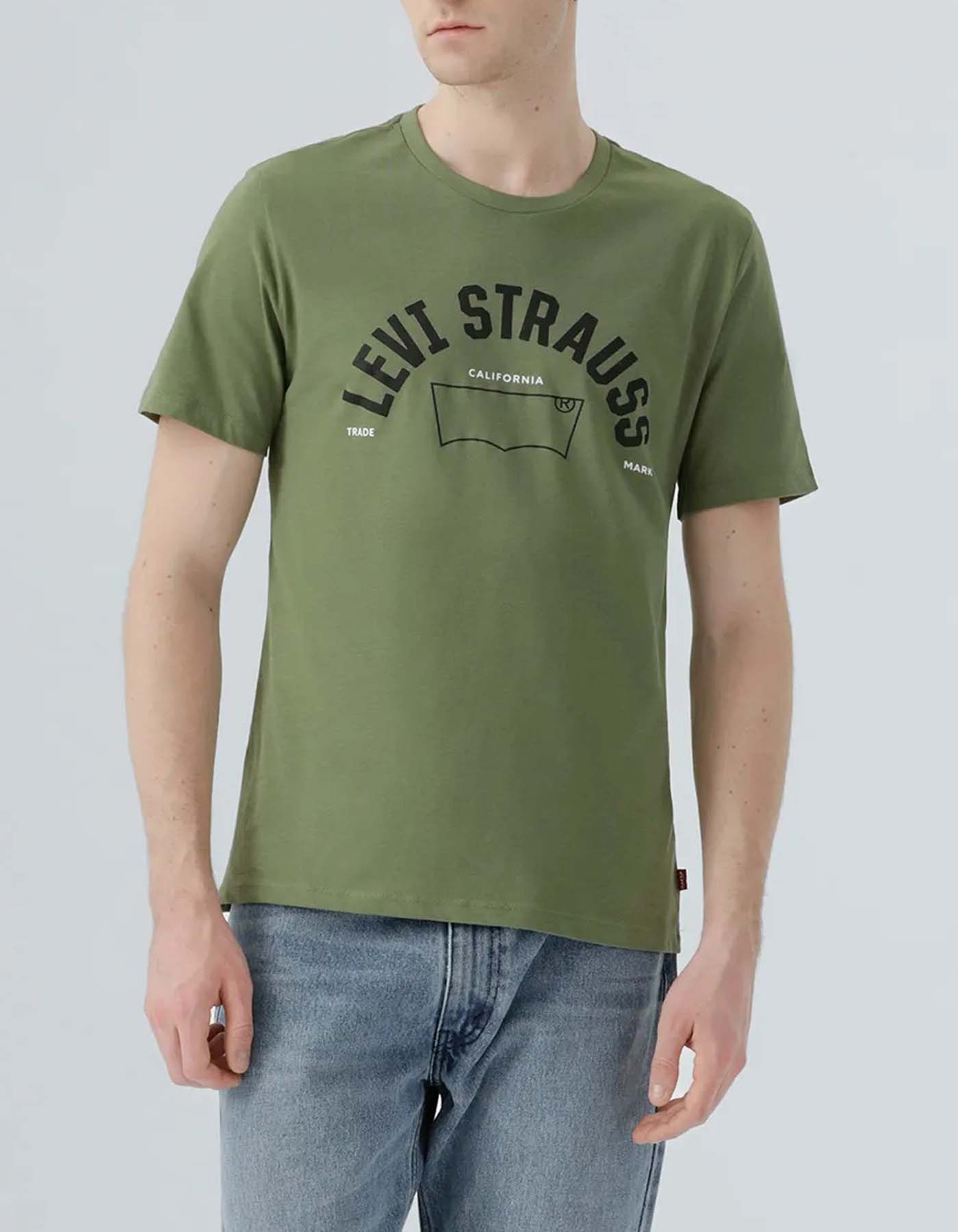 Camiseta Levis Hombre 234303