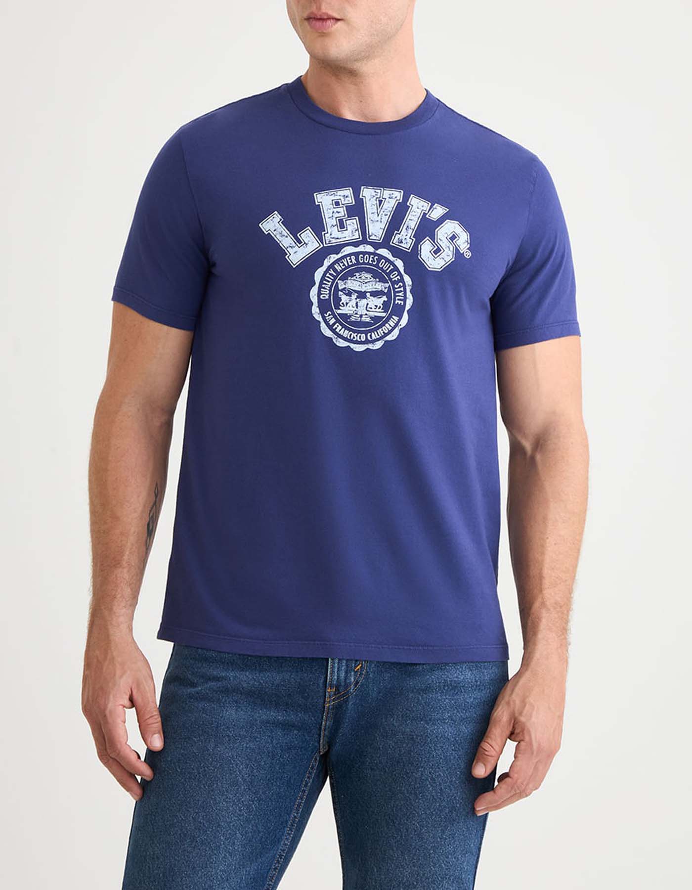 Camiseta Levis Hombre 235097
