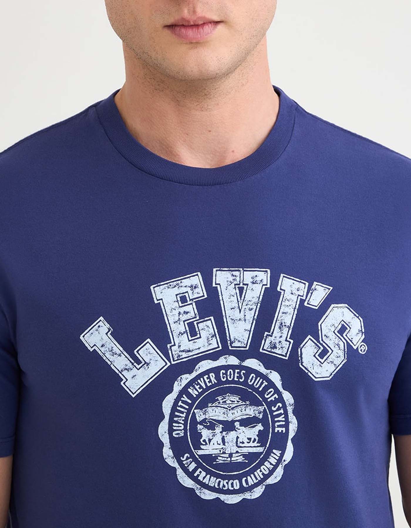 Camiseta Levis Hombre 235097