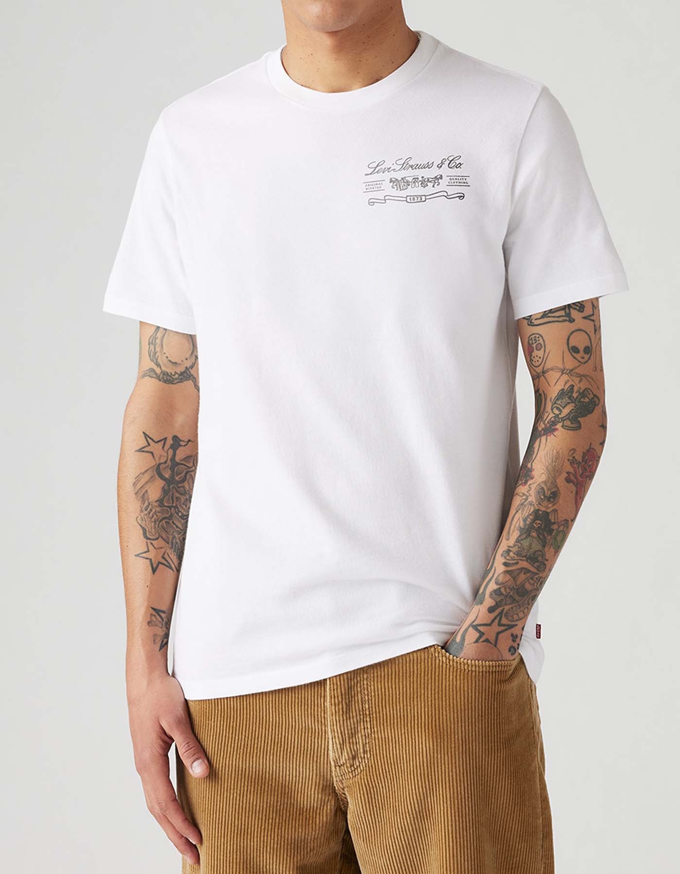 Camiseta Levis Hombre 235099