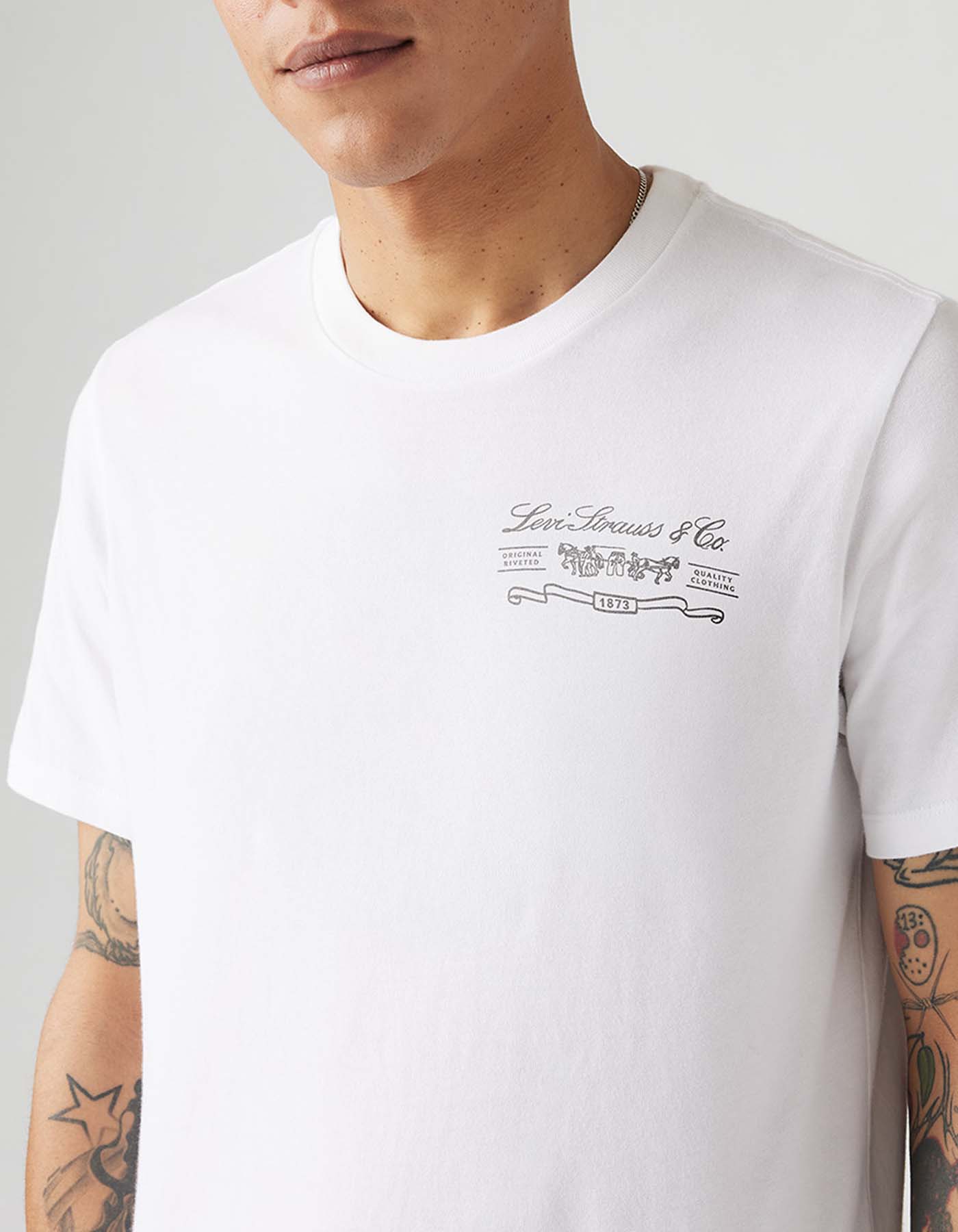 Camiseta Levis Hombre 235099
