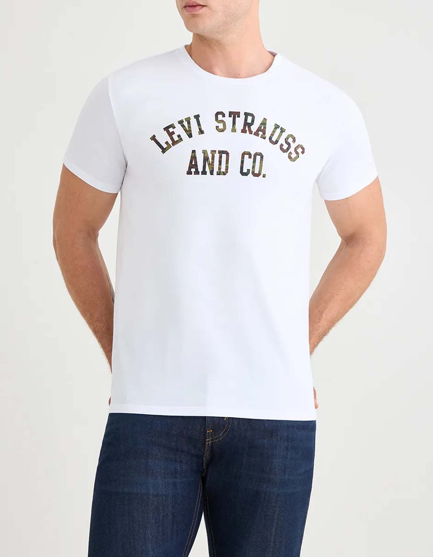 Camiseta Levis Hombre 235118