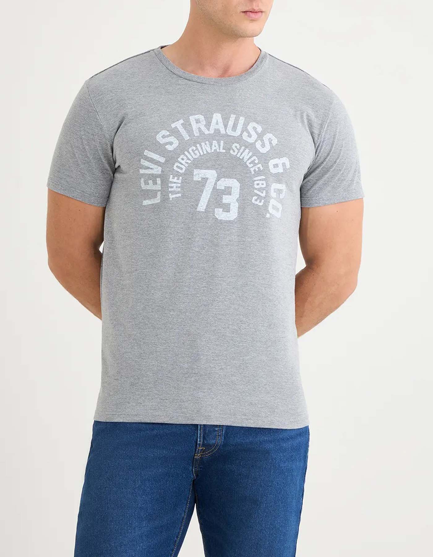Camiseta Levis Hombre 235121