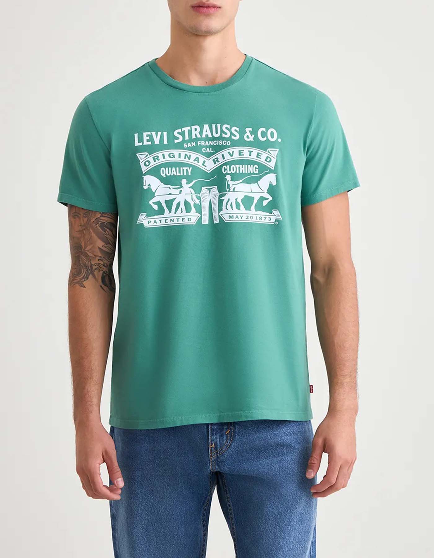 Camiseta Levis Hombre 235128