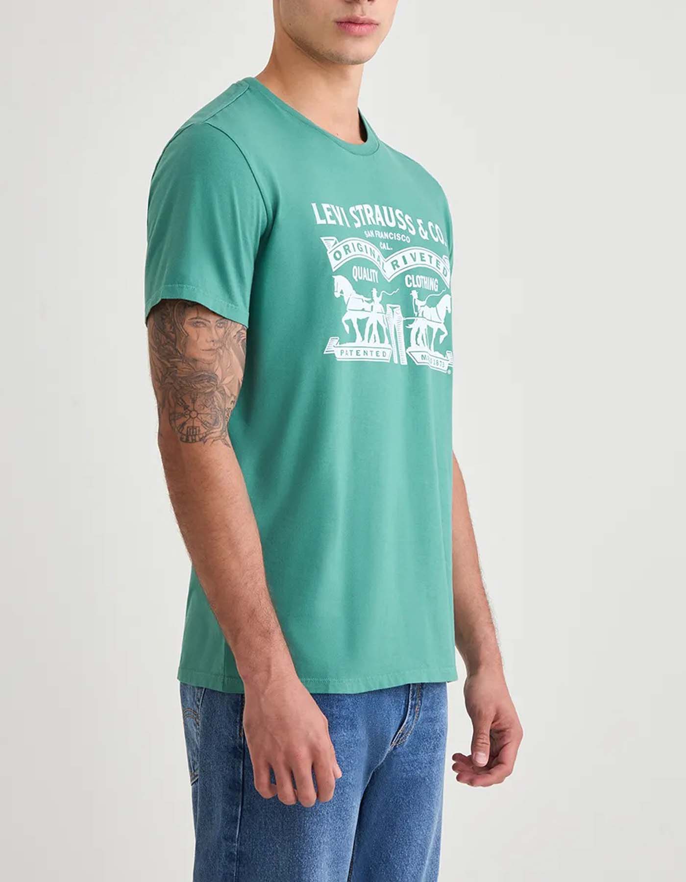 Camiseta Levis Hombre 235128