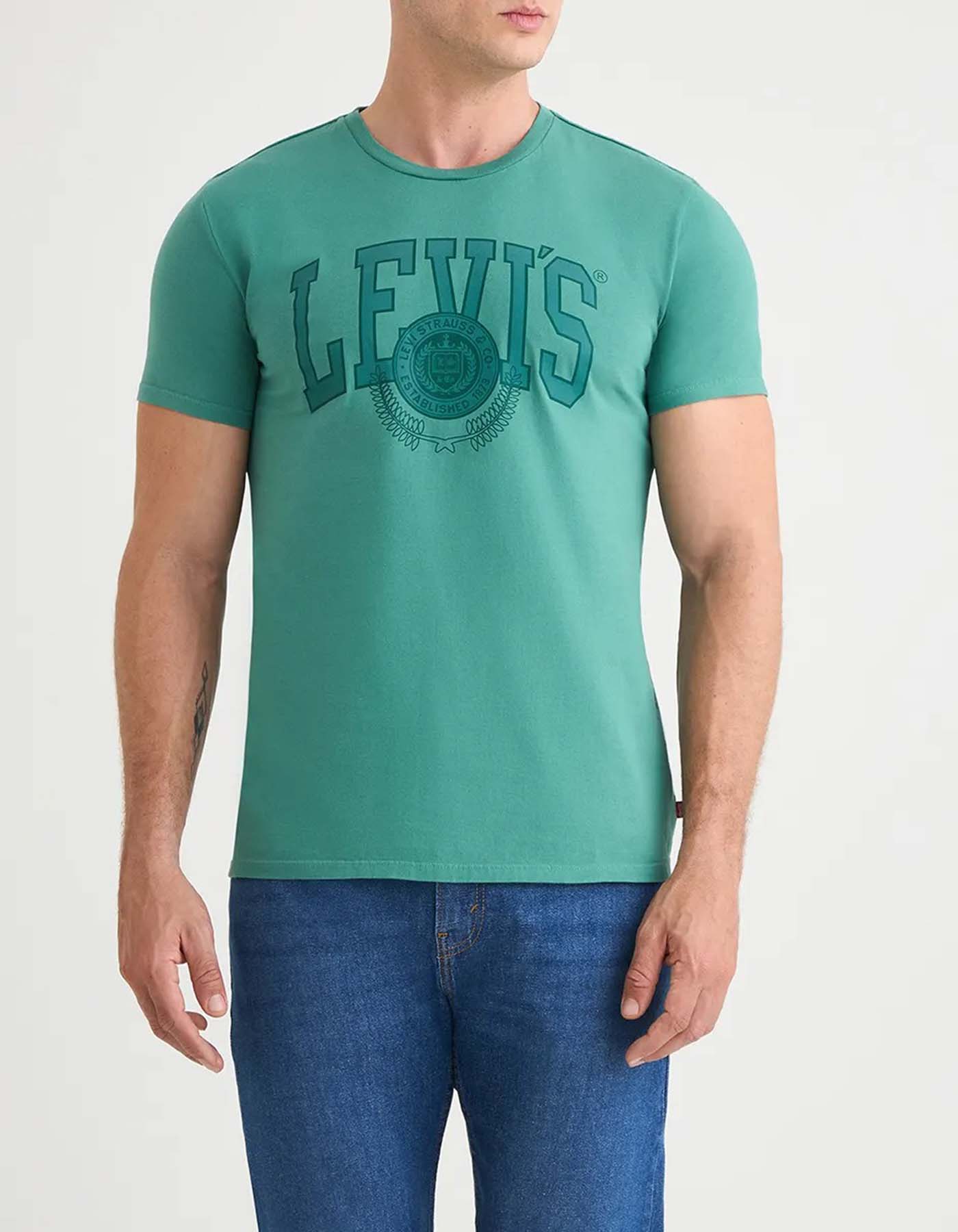 Camiseta Levis Hombre 235135
