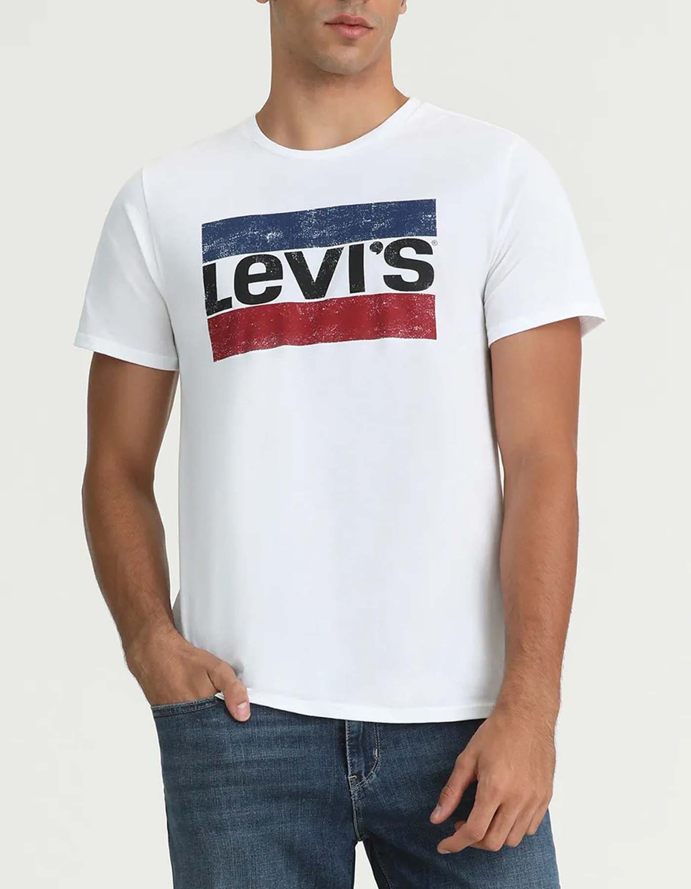Camiseta Levis Hombre 235289