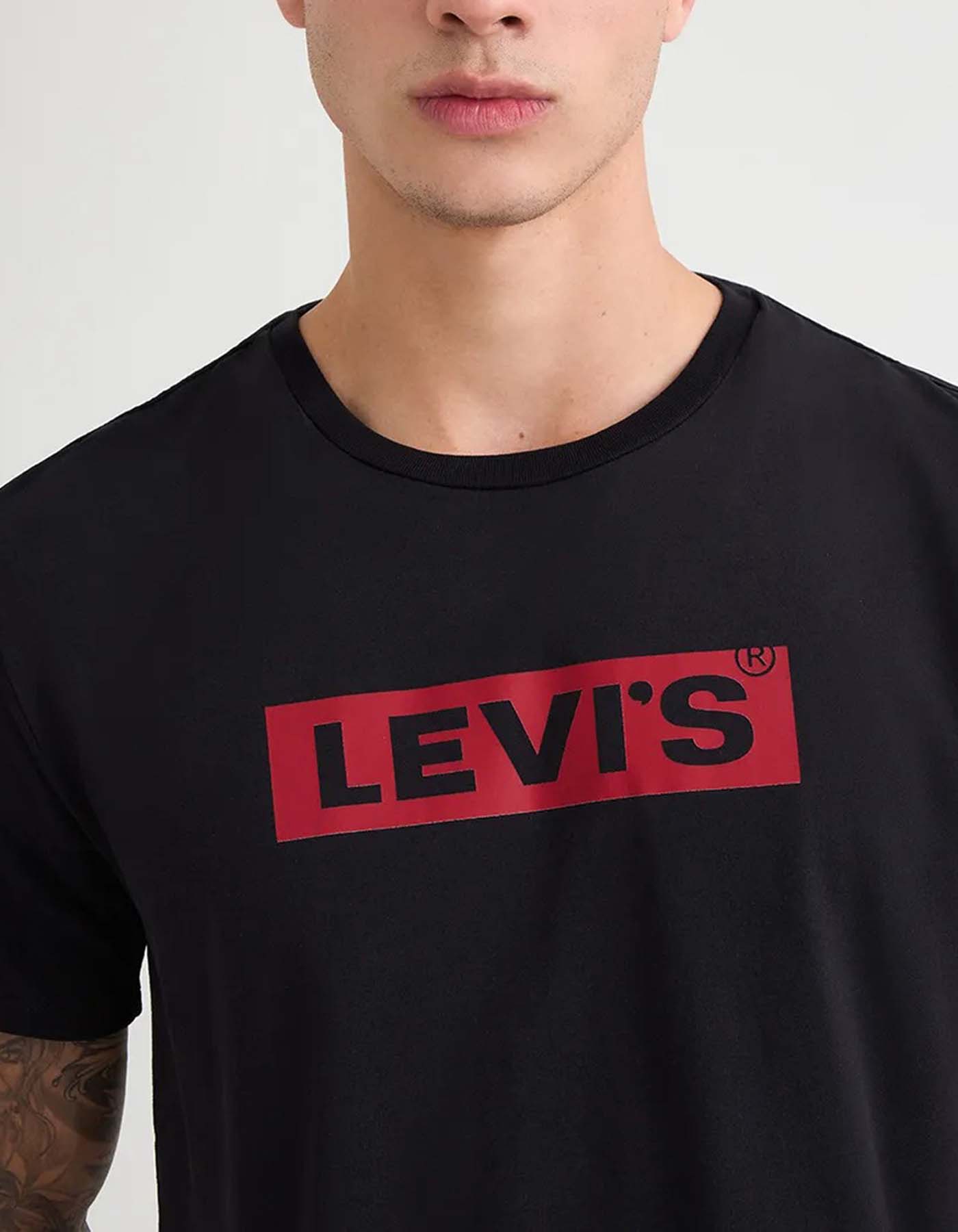 Camiseta Levis Hombre 235293