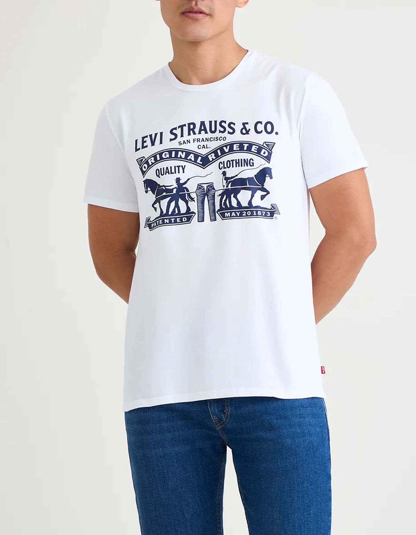Camiseta Levis Hombre 235294