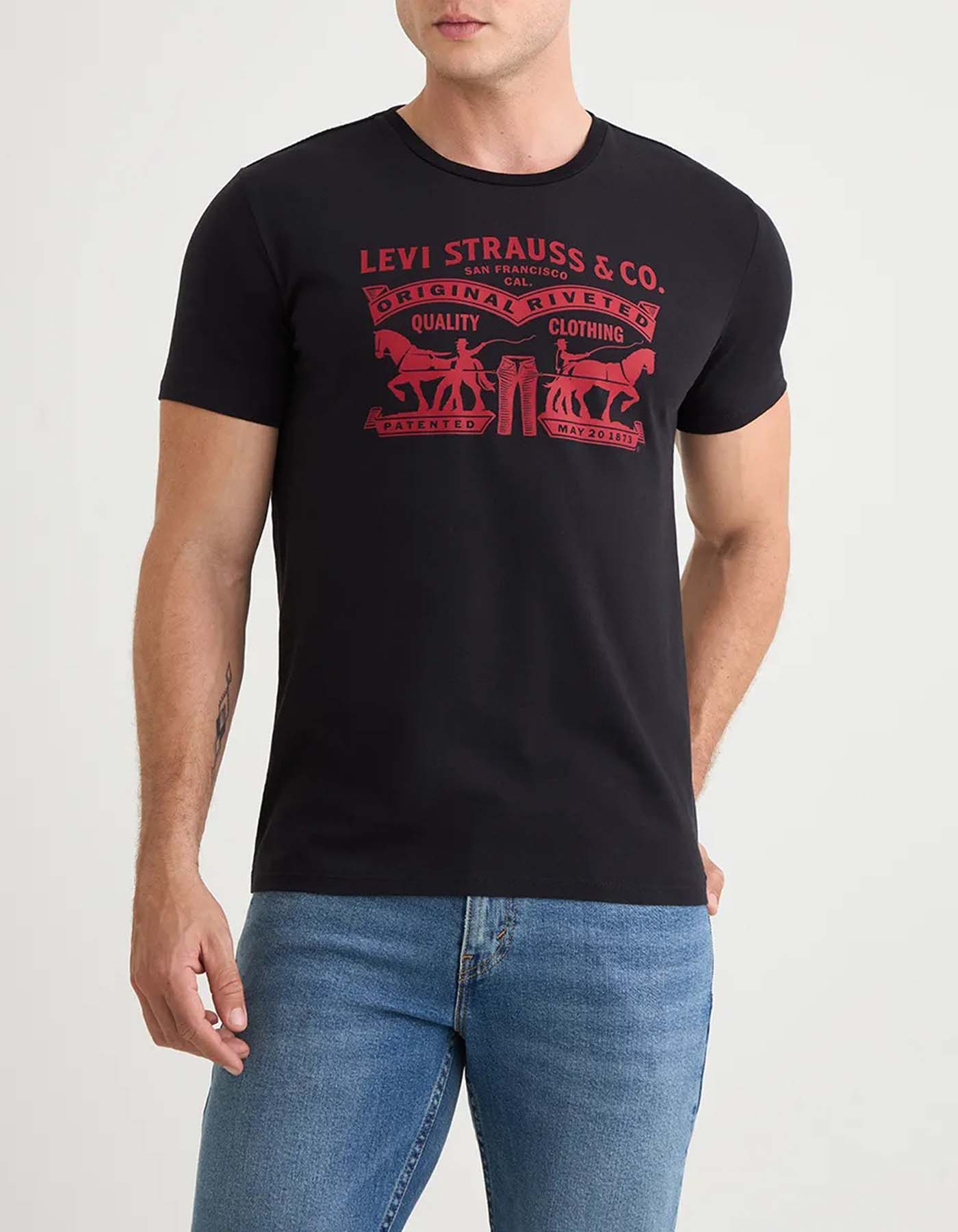 Camiseta Levis Hombre 235295