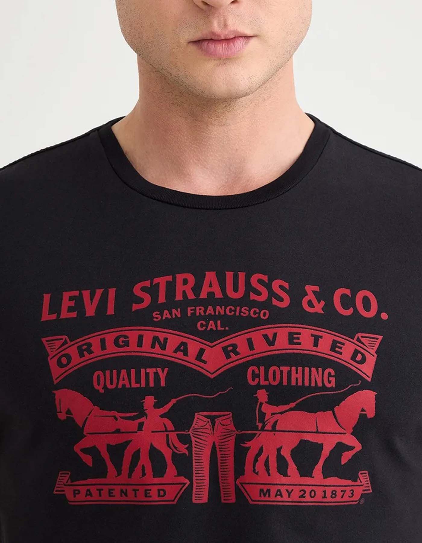 Camiseta Levis Hombre 235295