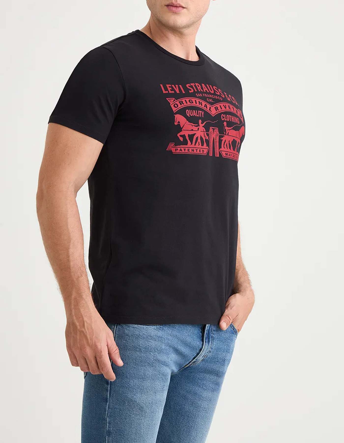Camiseta Levis Hombre 235295
