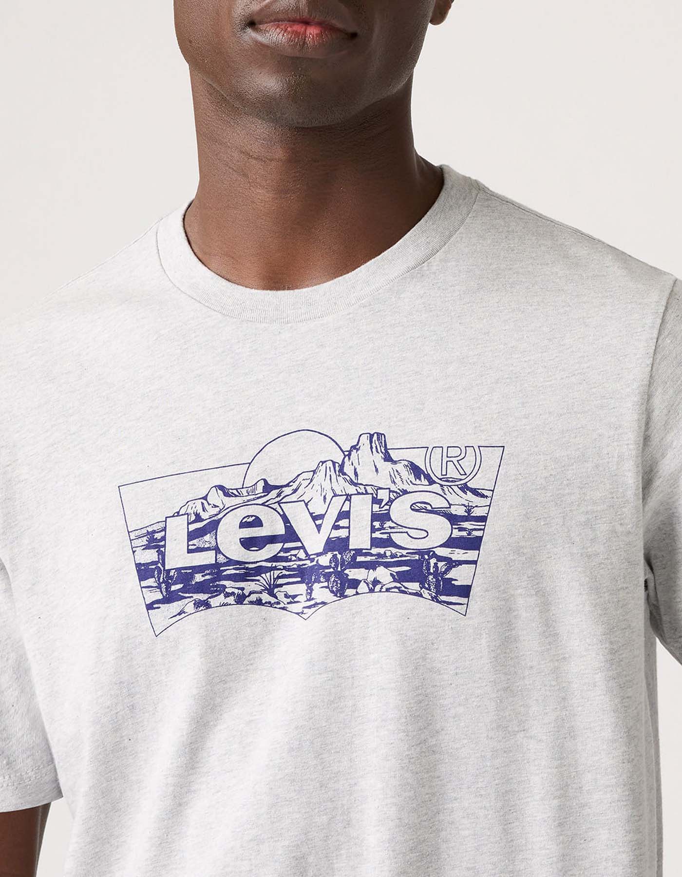 Camiseta Levis Hombre 235540