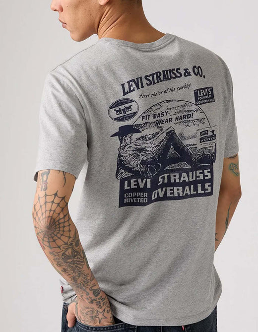 Camiseta Levis Hombre 235543