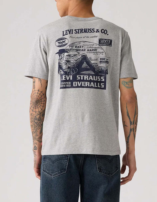 Camiseta Levis Hombre 235543