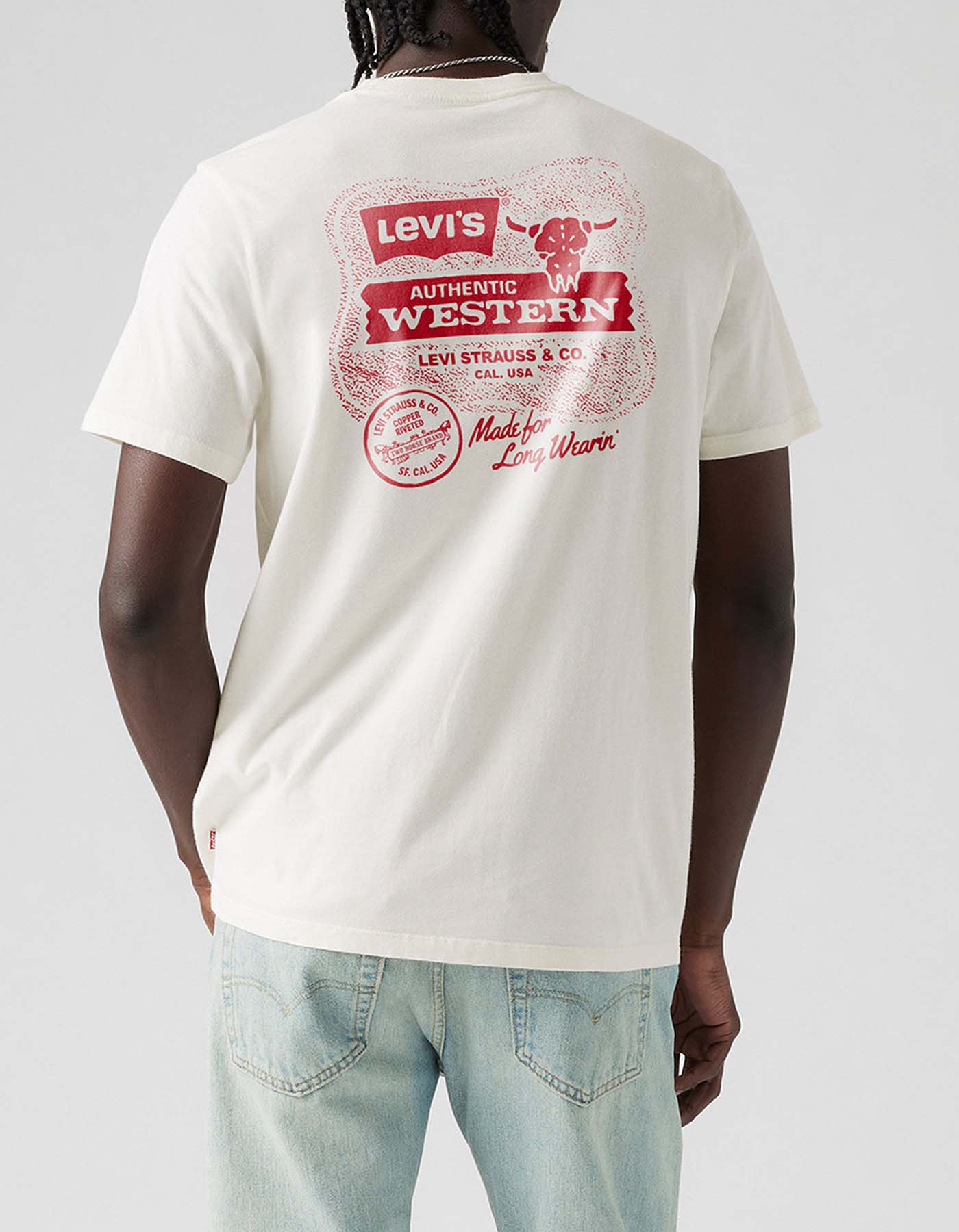Camiseta Levis Hombre 235544