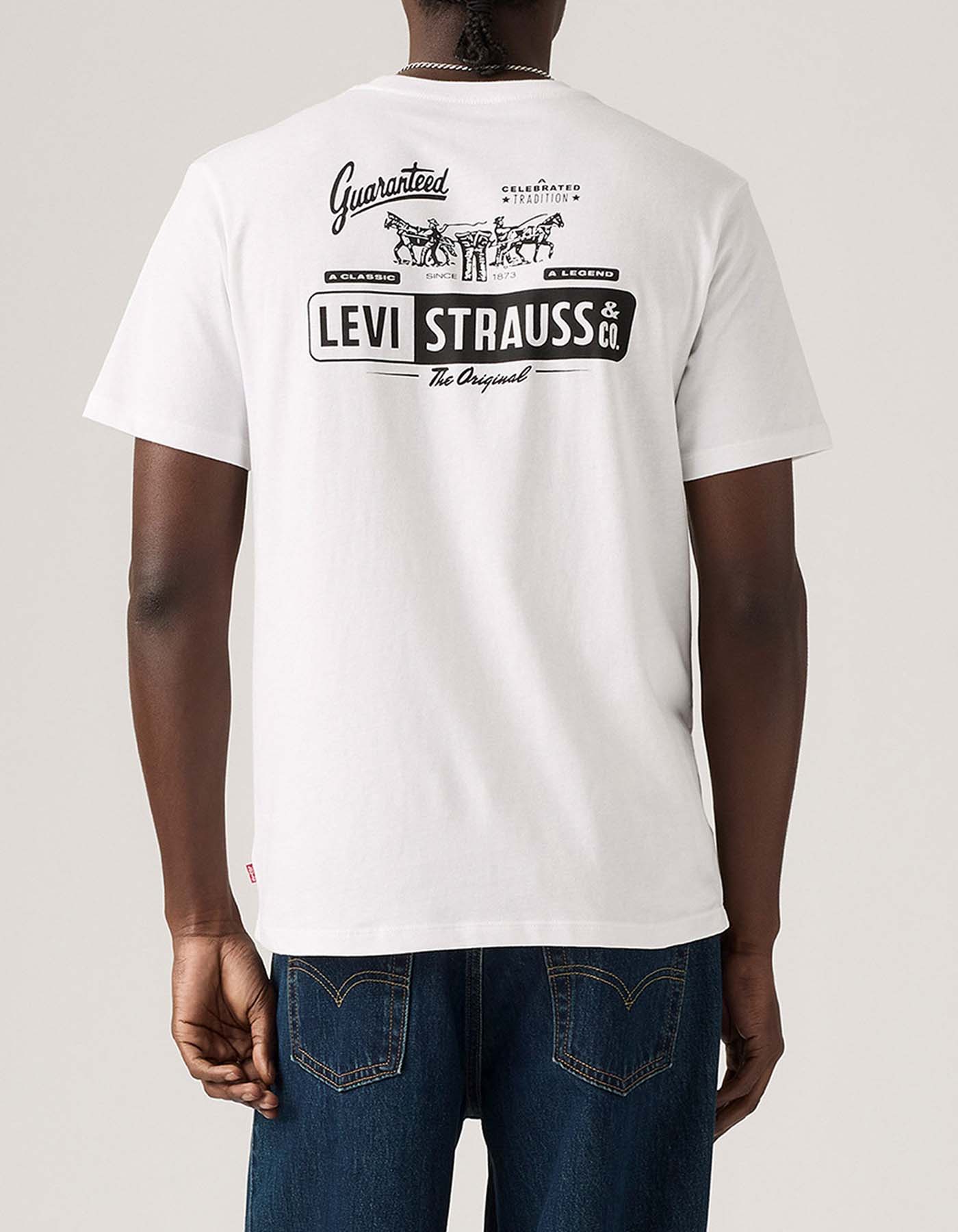 Camiseta Levis Hombre 235545