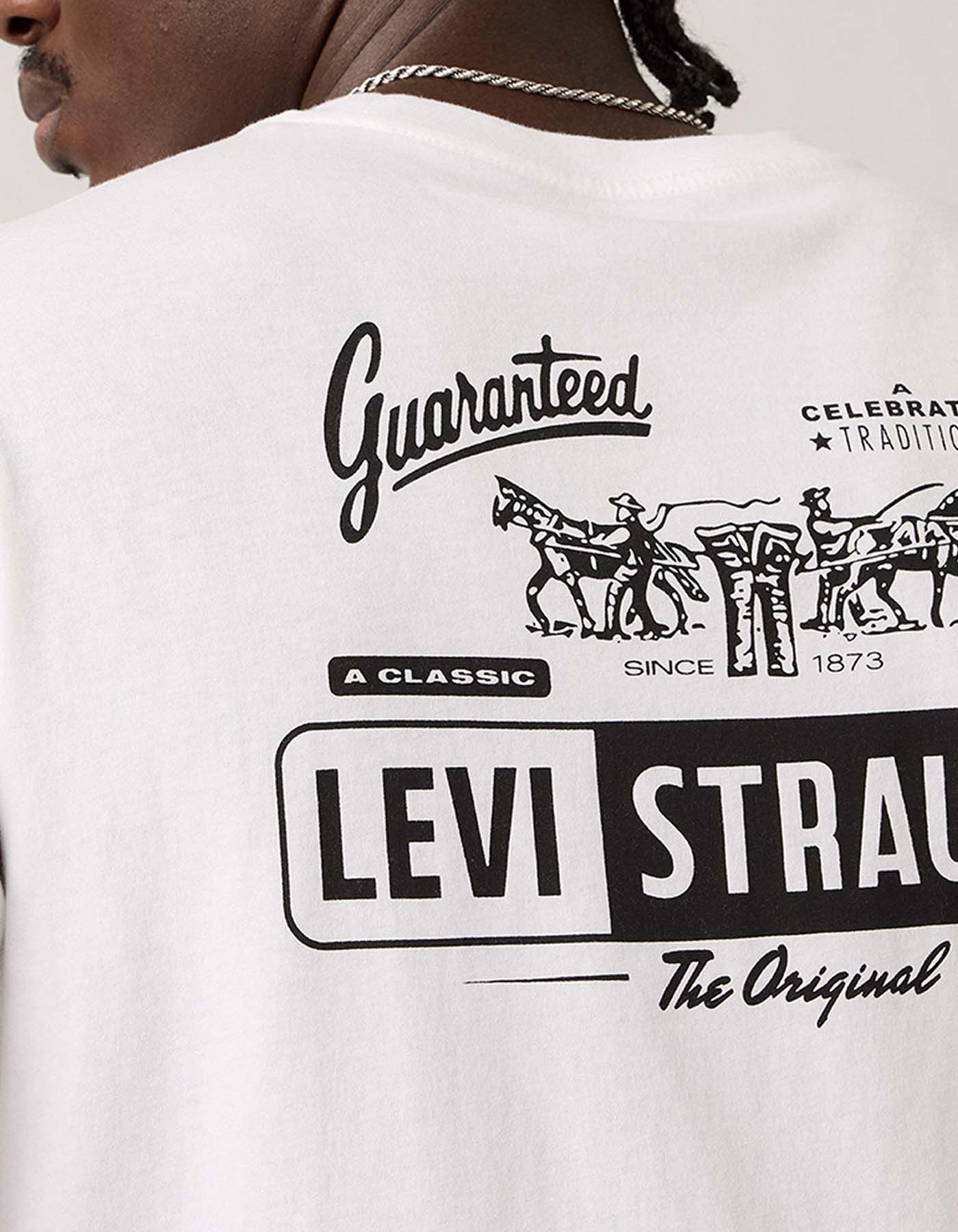 Camiseta Levis Hombre 235545