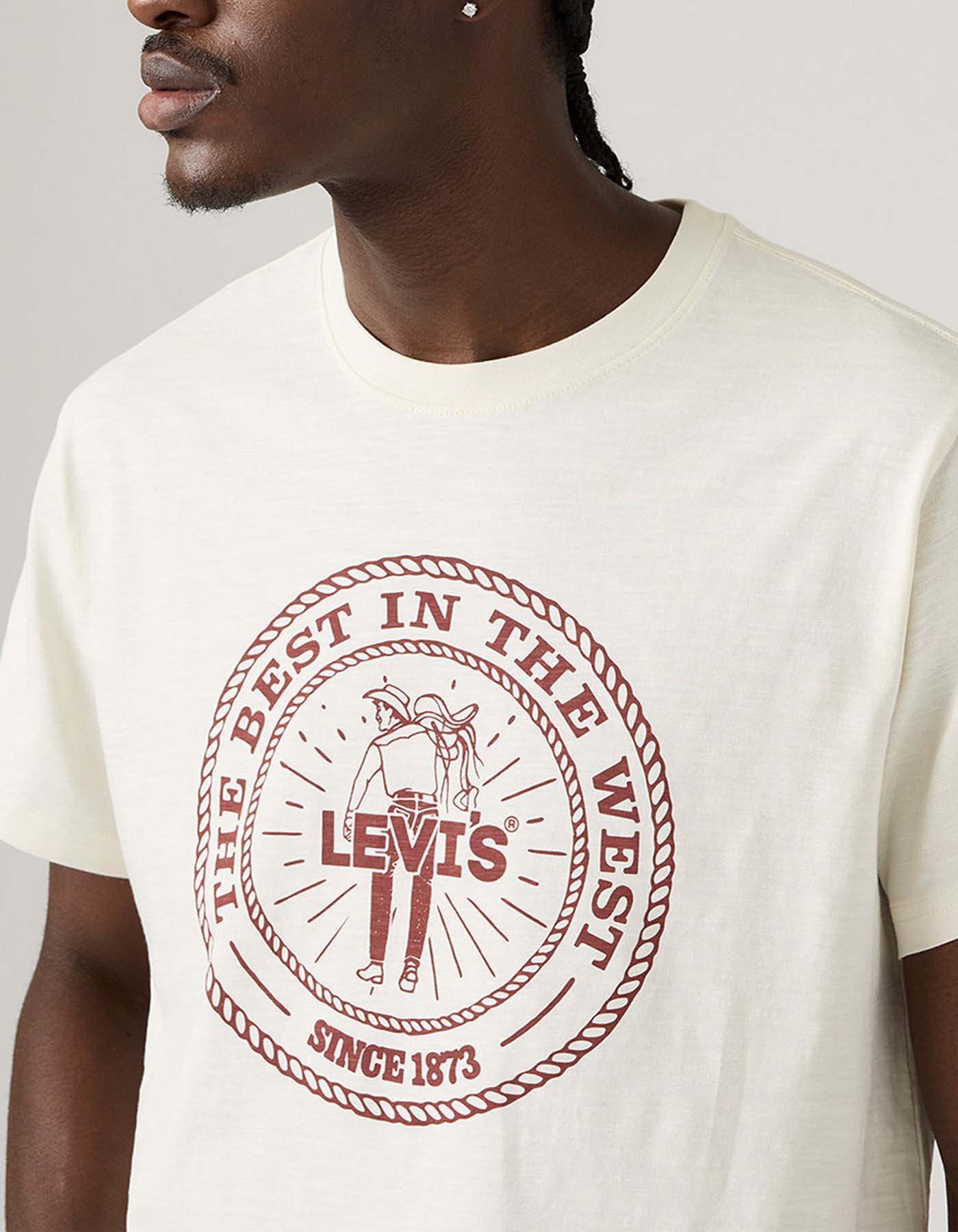 Camiseta Levis Hombre 235554