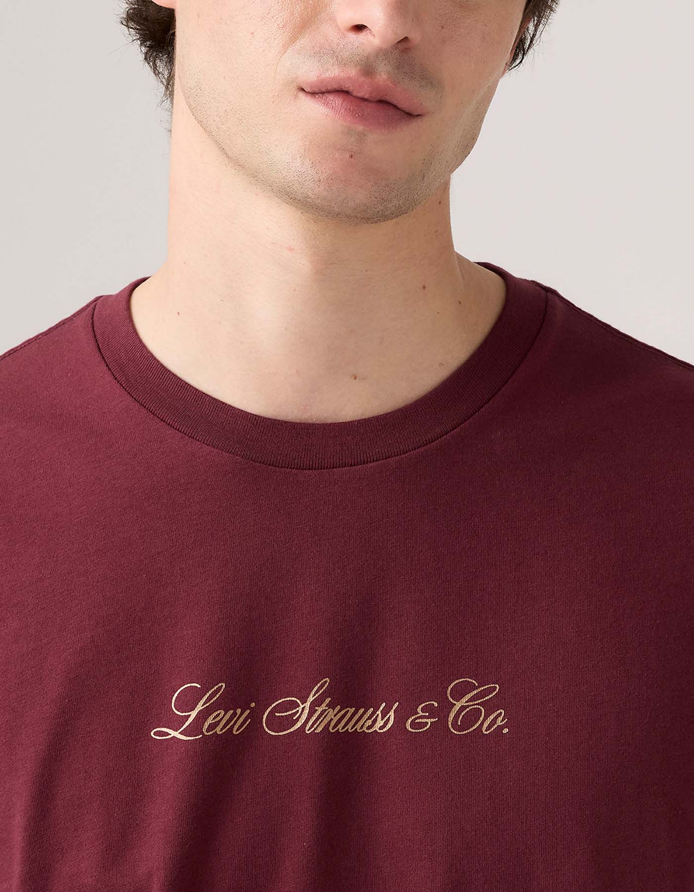 Camiseta Levis Hombre 235595