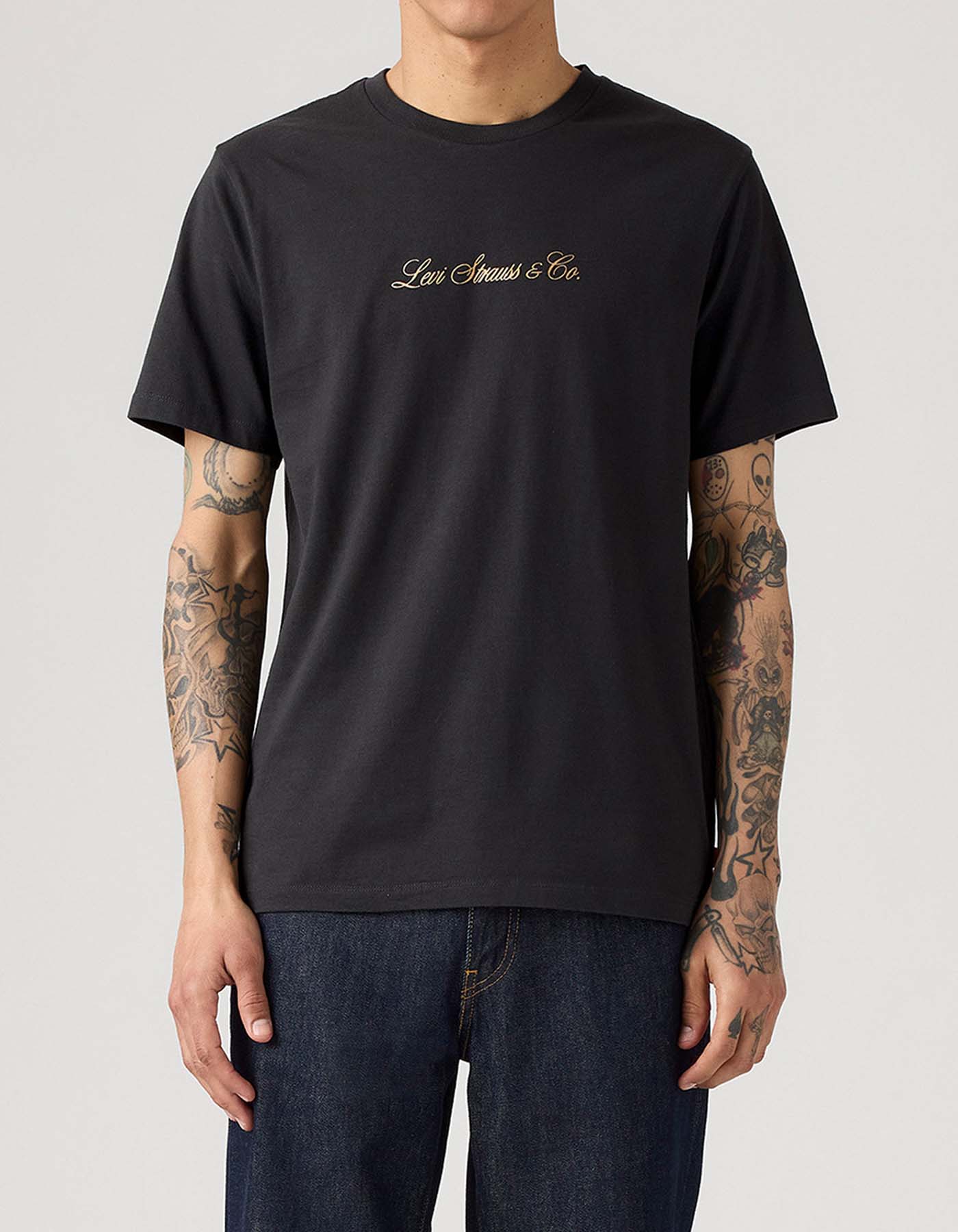 Camiseta Levis Hombre 235596