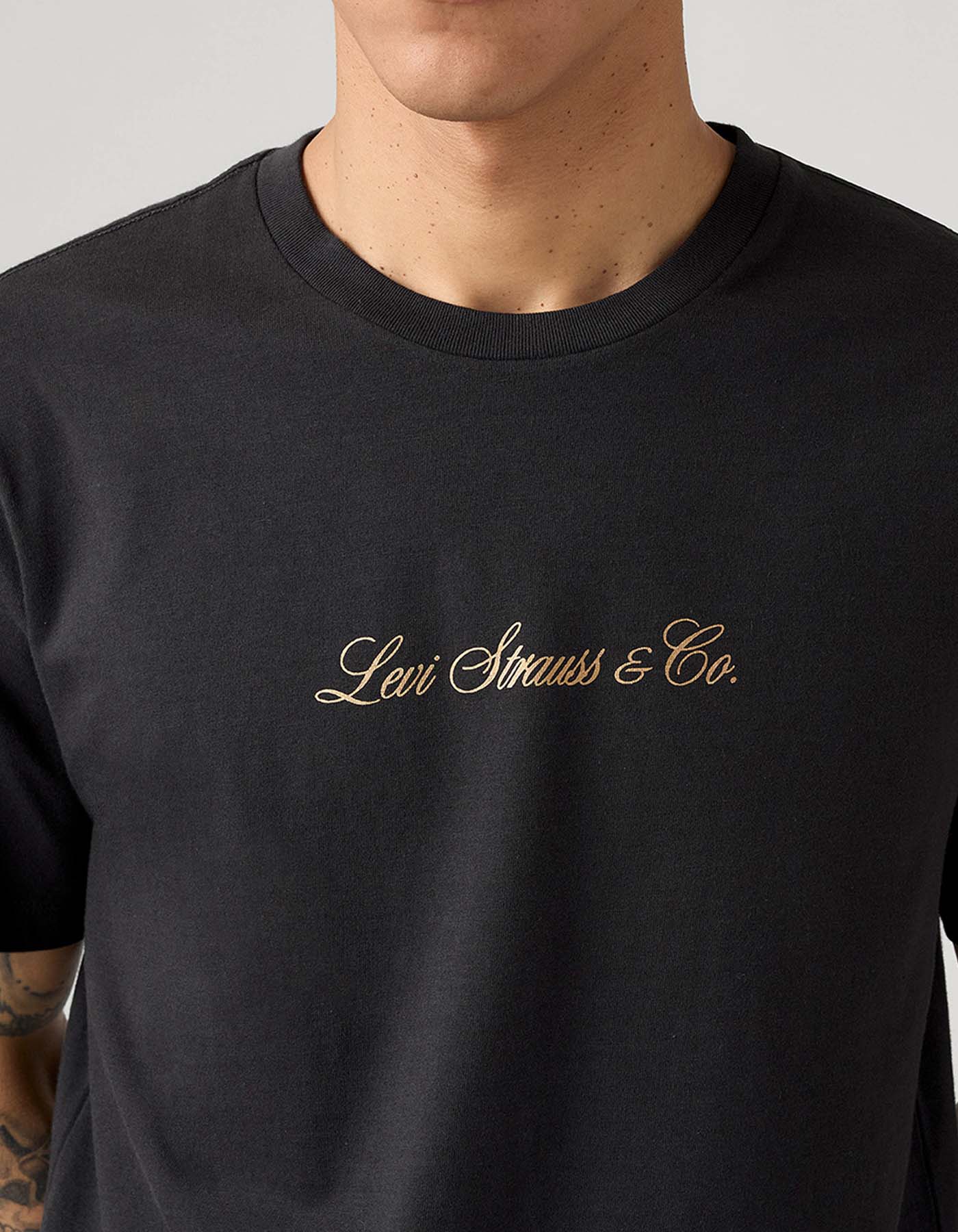 Camiseta Levis Hombre 235596