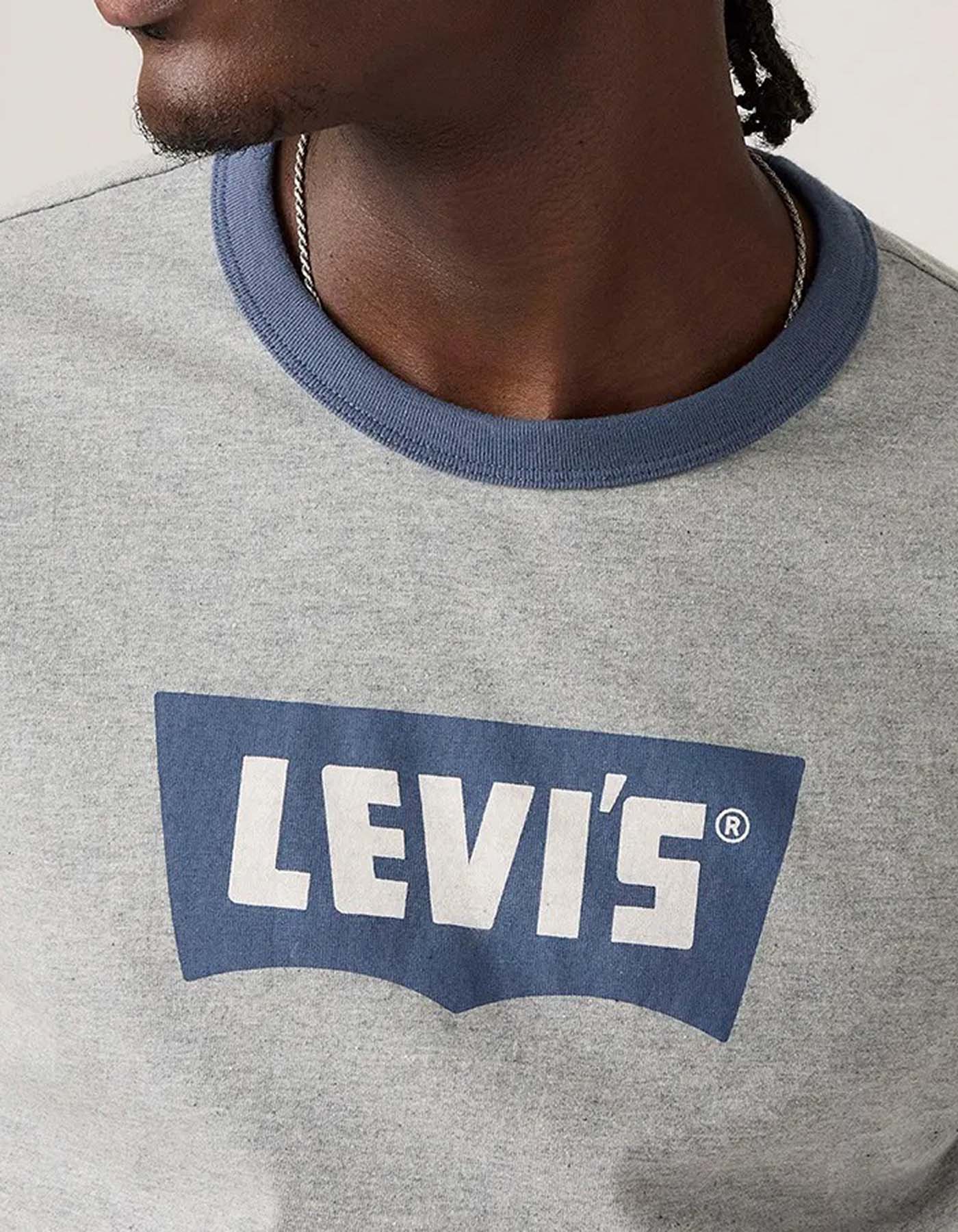 Camiseta Levis Hombre 235598