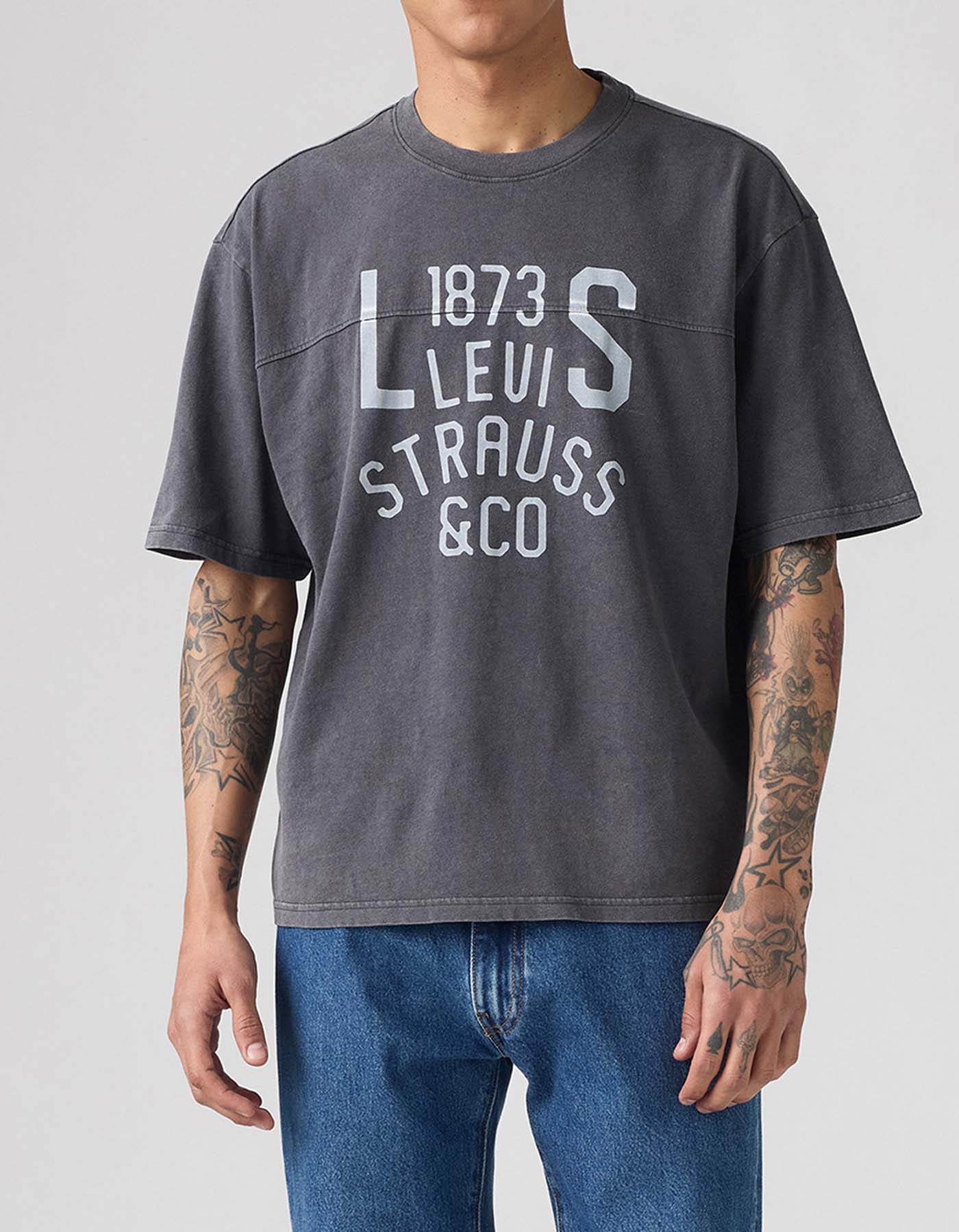 Camiseta Levis Hombre 235599