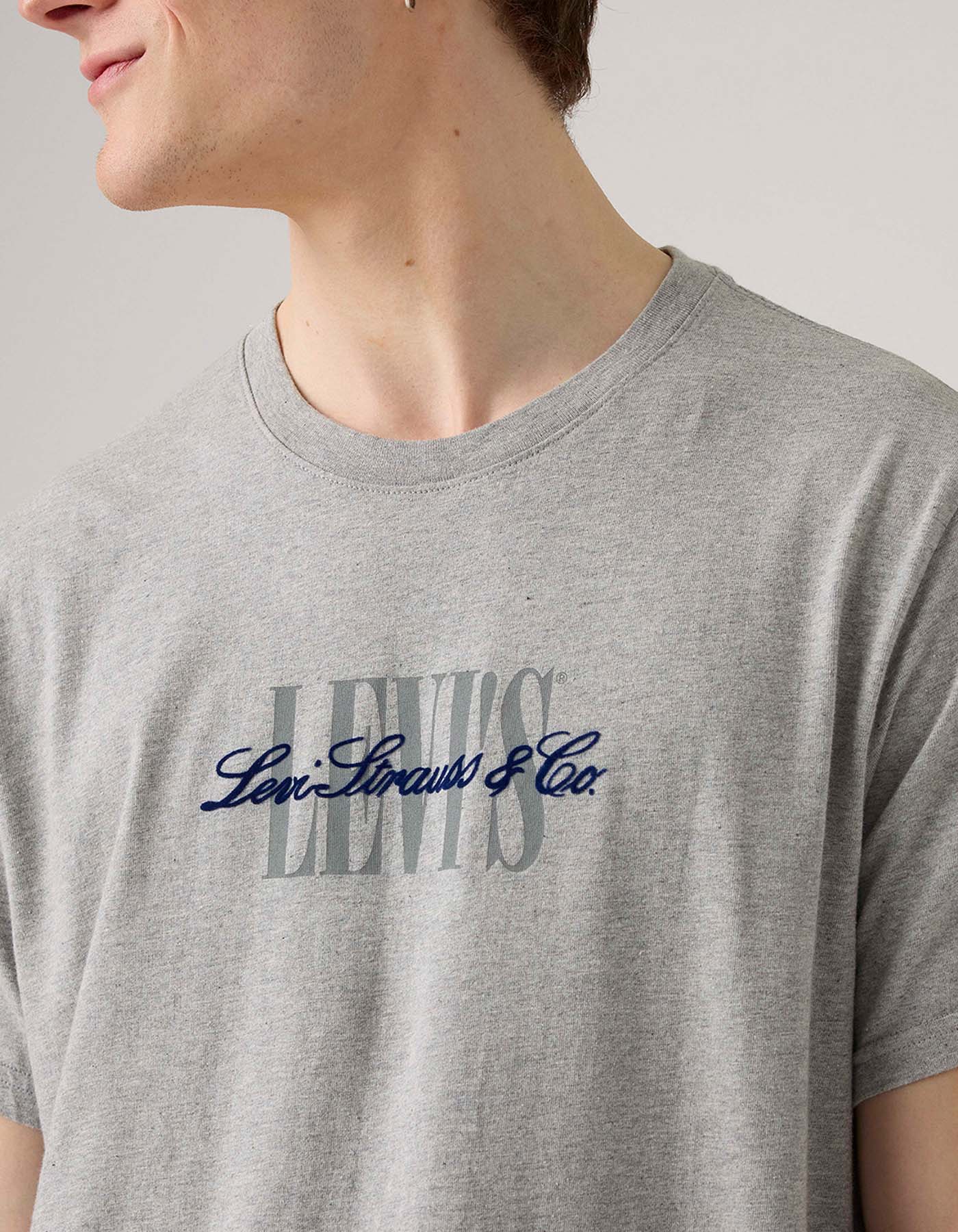 Camiseta Levis Hombre 235602