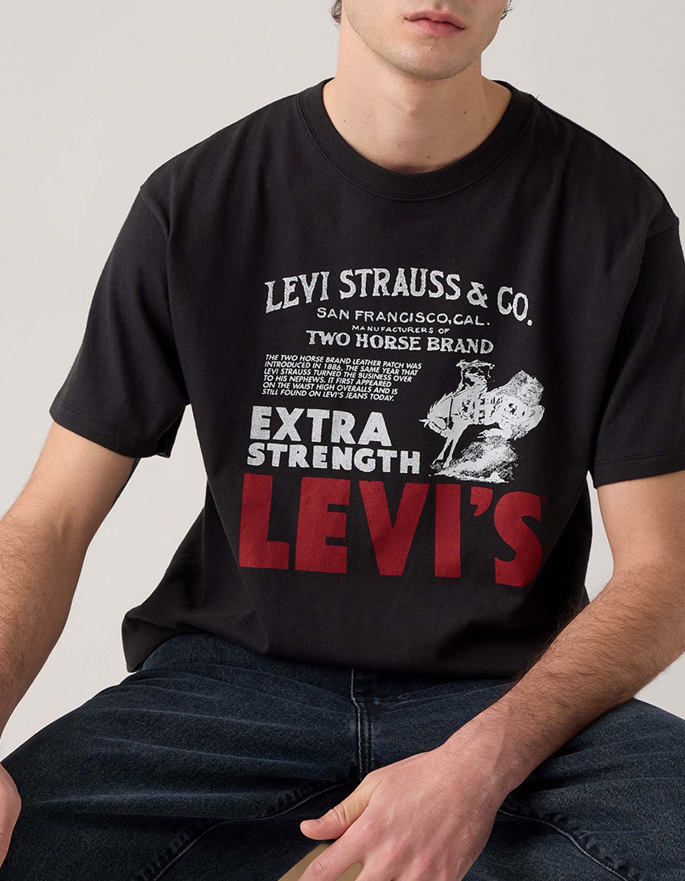 Camiseta Levis Hombre 235607