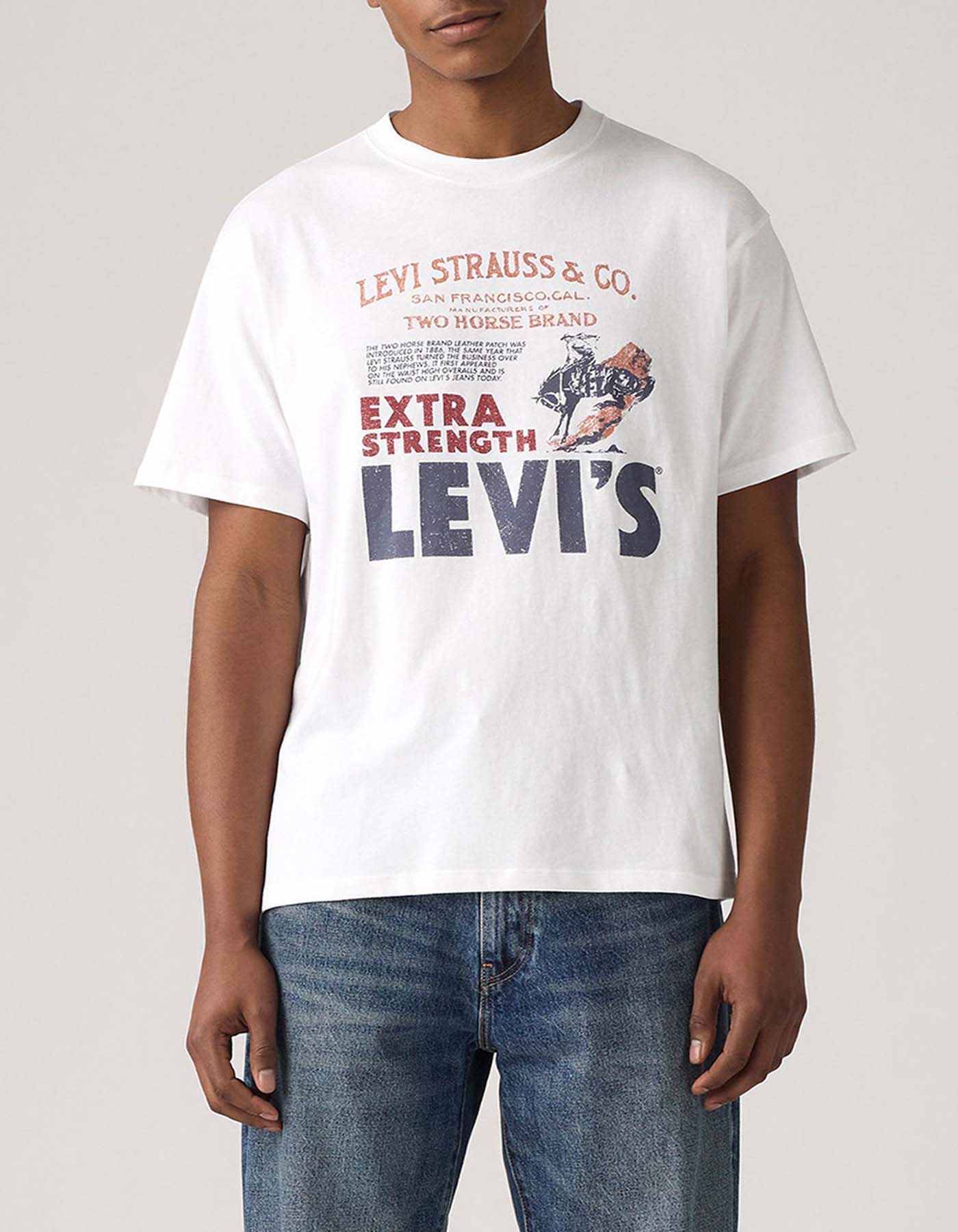 Camiseta Levis Hombre 235608