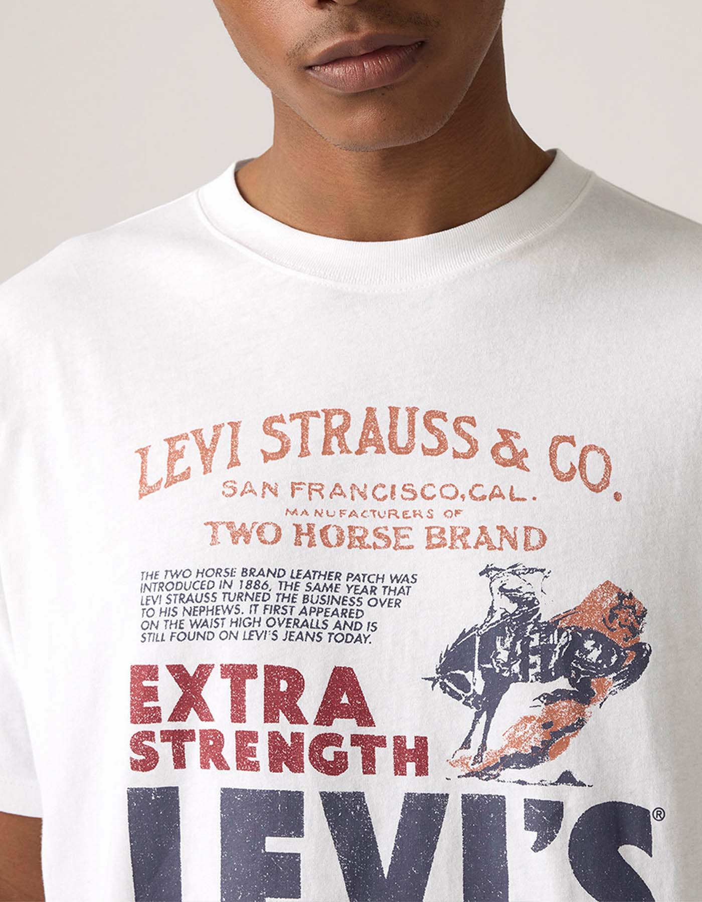 Camiseta Levis Hombre 235608