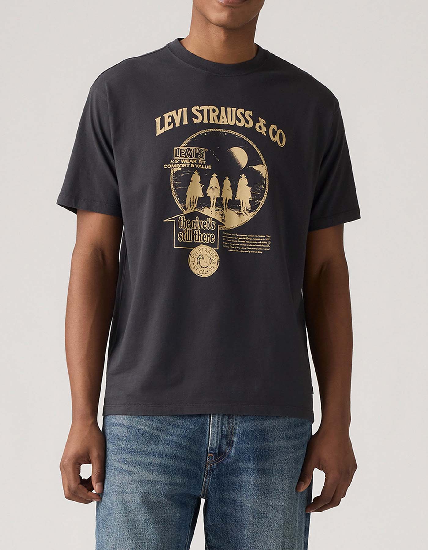 Camiseta Levis Hombre 235609