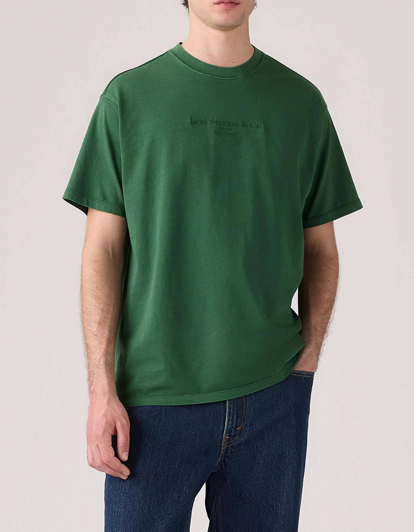 Camiseta Levis Hombre 235611