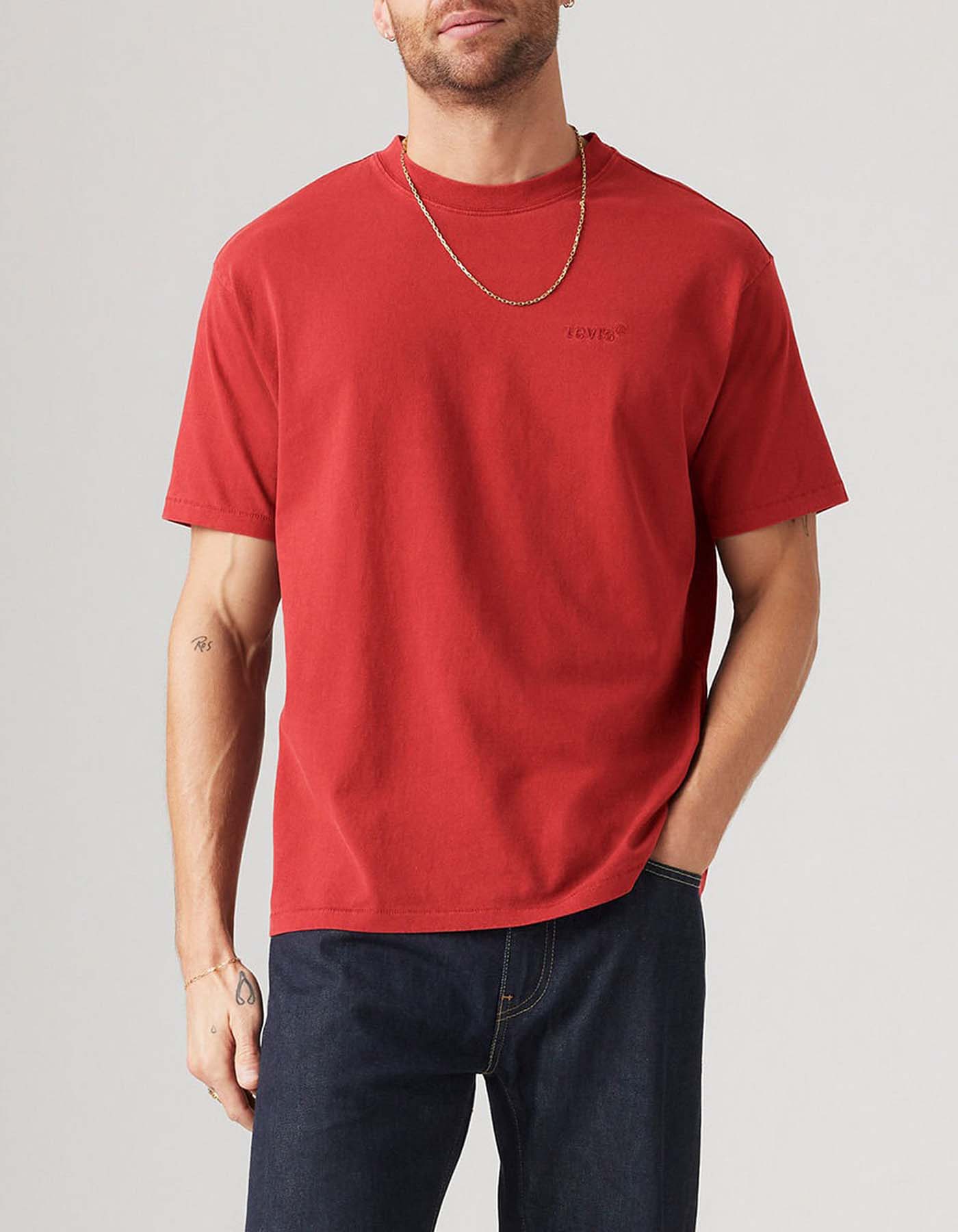 Camiseta Levis Hombre 235618